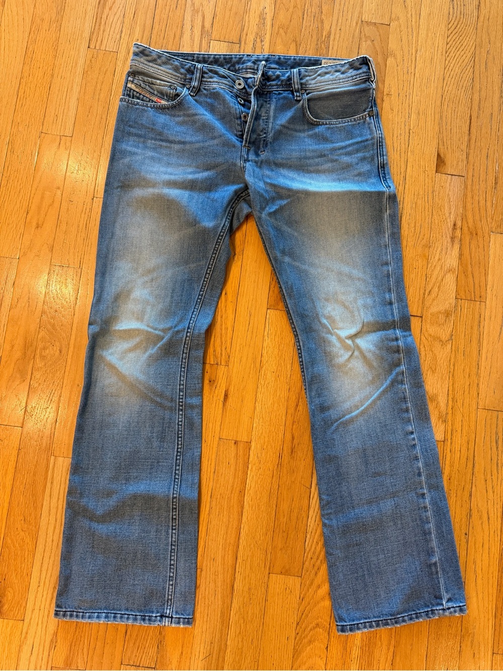 Diesel Zatiny Bootcut Jeans Men's 32x32 Regular Bootcut